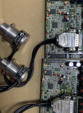 议价二手拆机德国SCANLAB施肯拉振镜电机 ， dynaxis s成色9新