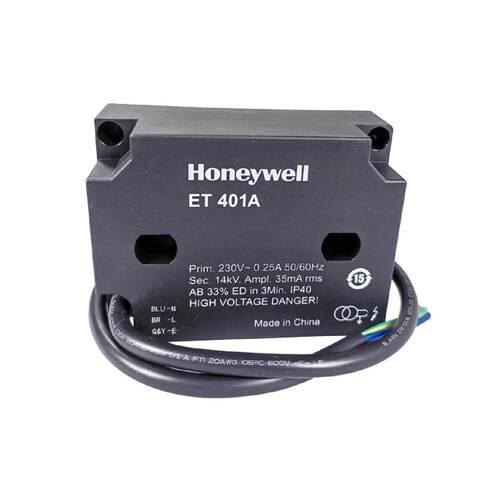 议价HoneywellHoneywell点火变压器 ET401A 单极双级高压包 ET402