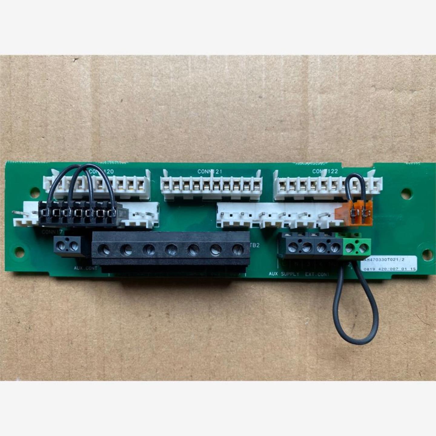 Parker 590+ 端子板 AH470330T0212