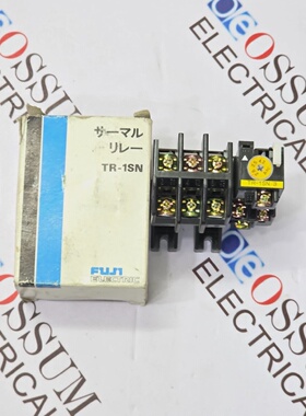 FUJI ELECTRIC TR1SN THERMAL OVERLOAD RELAY 2.84.2A  FREE FAS