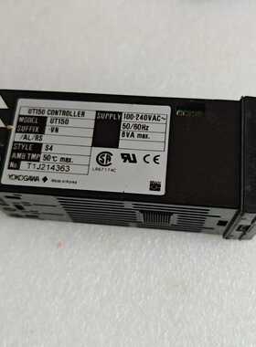 YOKOGAWA横河温控器UT150-VN/AL/RS，几乎--议价商品