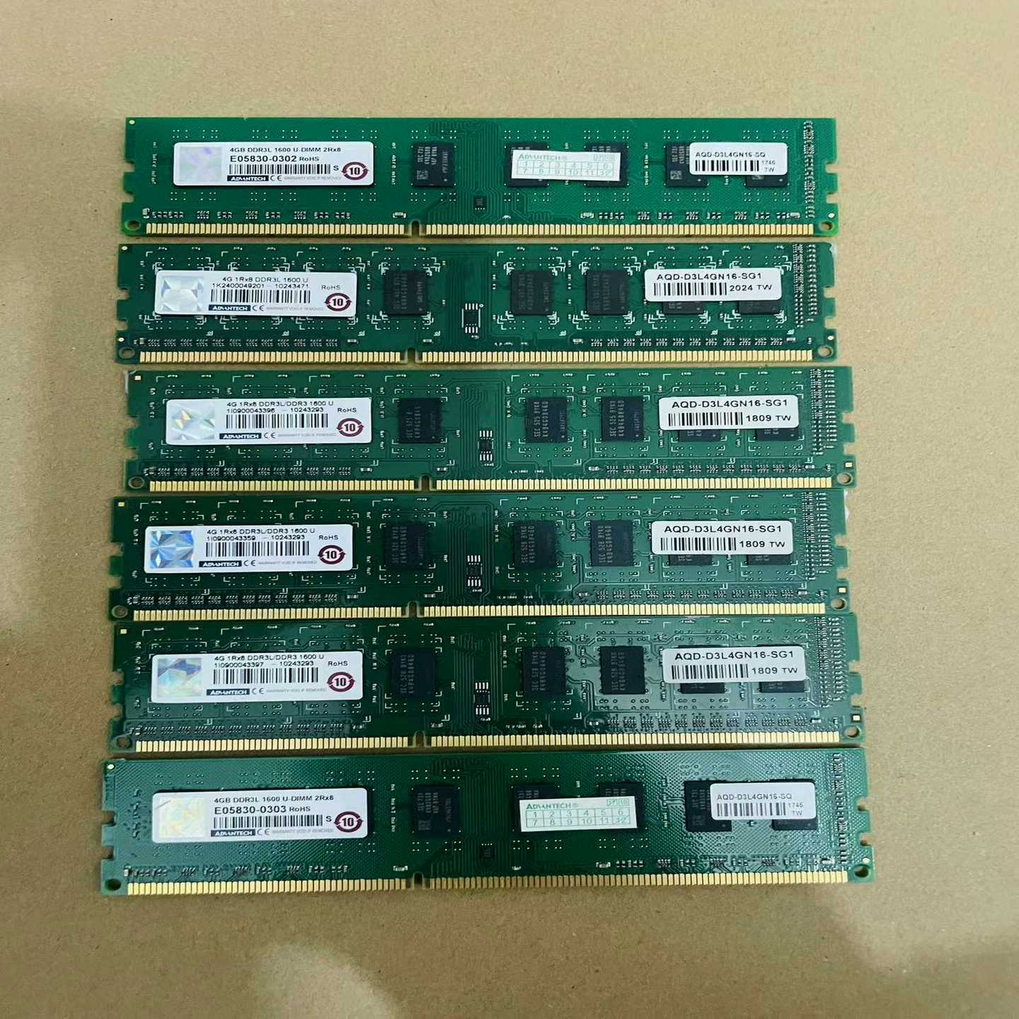 【议价】研华工控机DDR3-4G内存15条适用