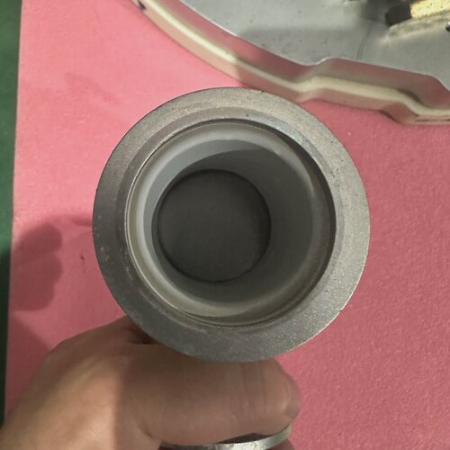 询价-NorCal真空角阀387001455氦气漏检合格成