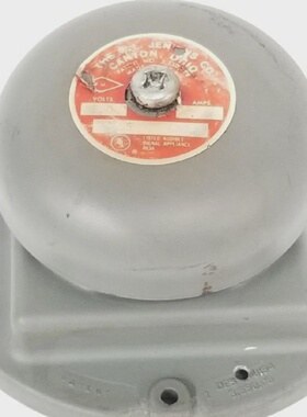 W.L. JENKINS MODEL 1105 VIBRATING SUPER RING BELL 120V .36A