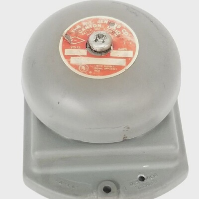 W.L. JENKINS MODEL 1105 VIBRATING SUPER RING BELL 120V .36A