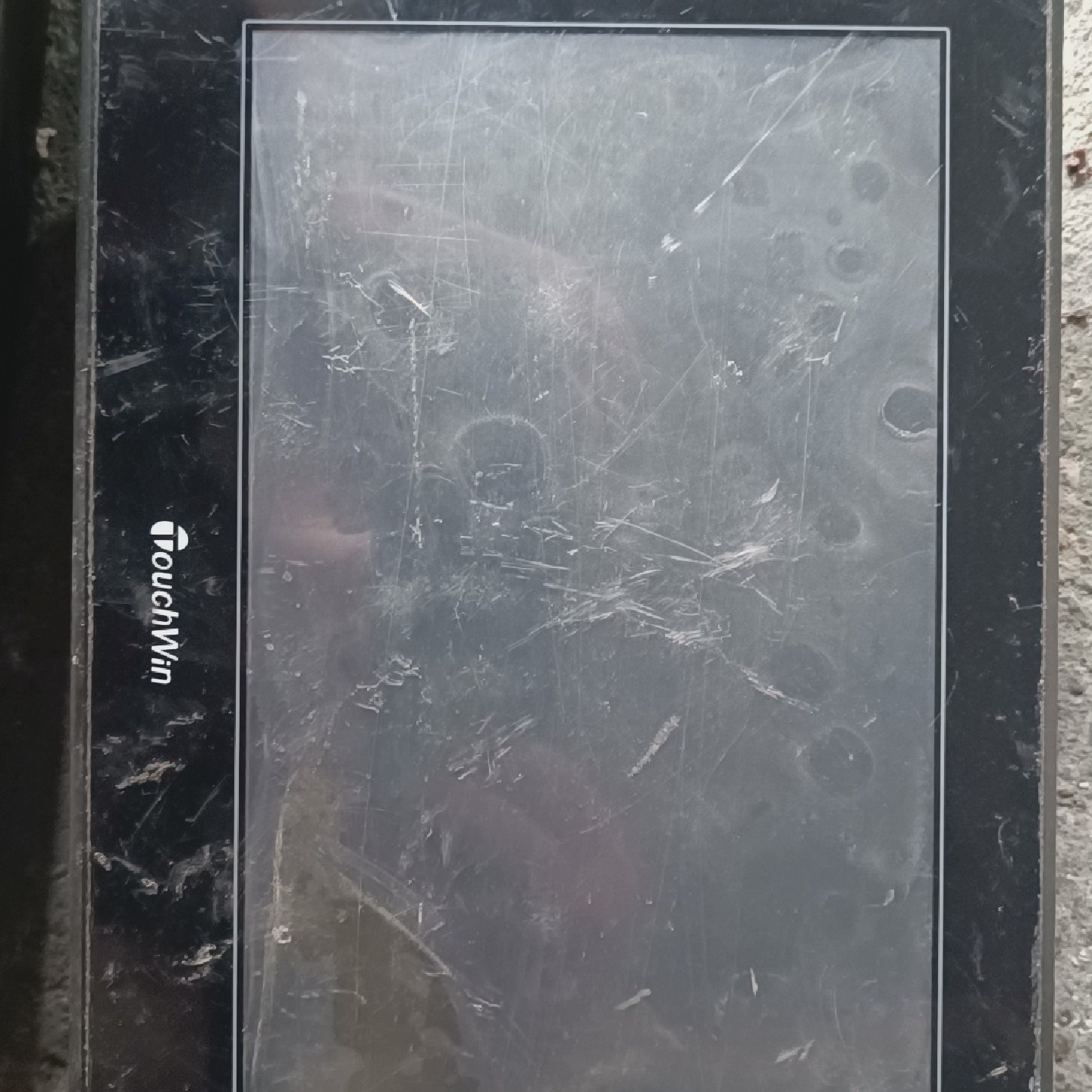 信捷tga62正常成色如图护膜底下是油脂有意私