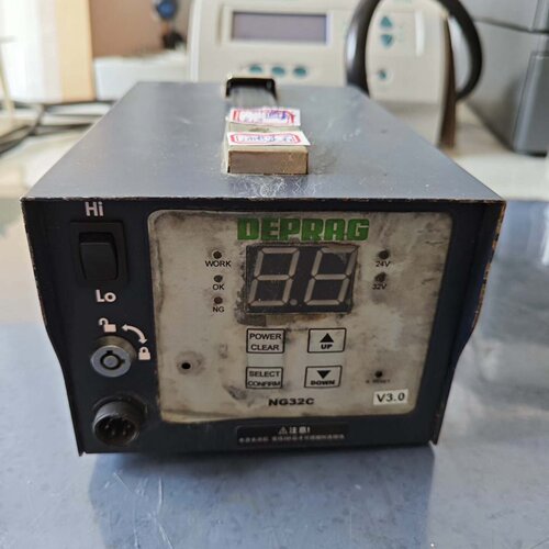 寻德派DEPRAG自动化计数电批电源型号NG32C和奇力