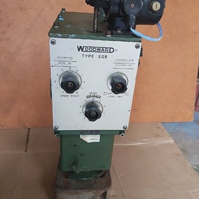 Woodward EGB Reguladora RPM 4361036 ReguladoraActuador Con M