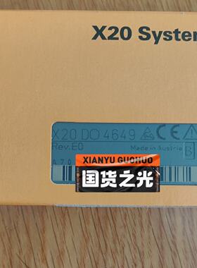 迅贝加莱X20DO4649X20DO2649X20D