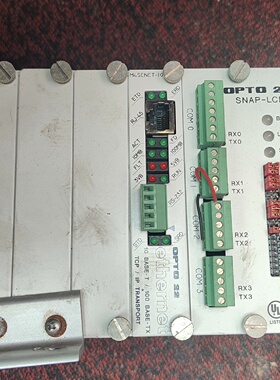 溢价-OPTO22SNAPLCM4控制器功能正常