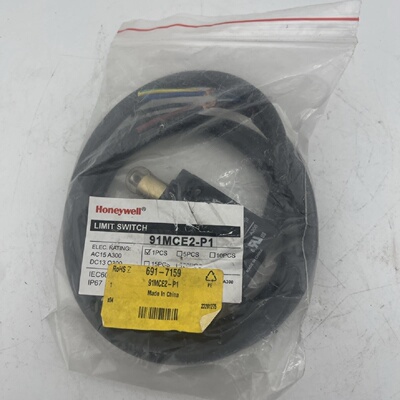 HONEYWELL 91MCE2P1 IP67 LIMIT SWITCH NEW IN PACK VAT INCLUDE