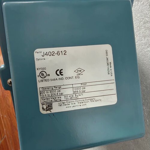 【询价】UE压力开关