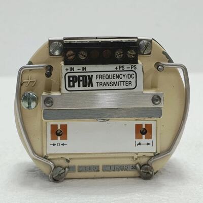 MOORE EPFDX L 420MA 1242DC FREQUENCY TO DC TRANSMITTER SIGNA
