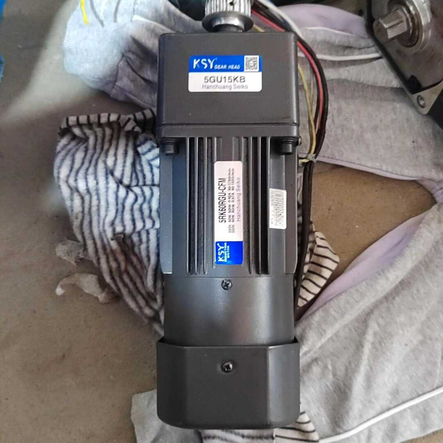 询价KSY韩创精工微型减速电机5GU15KB60W单相交流220