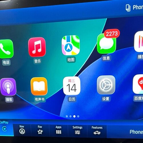 福特中规猛禽sync无损升级sync4-议价