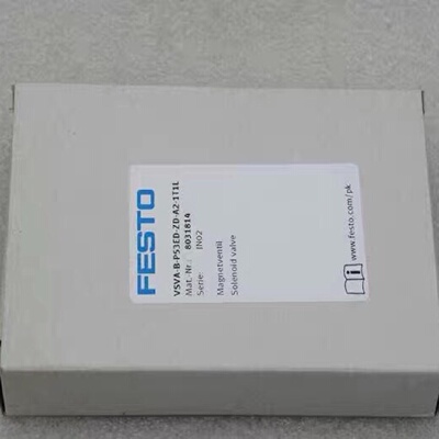 询价*费斯托FESTO电磁阀VSVABP53EDZDA