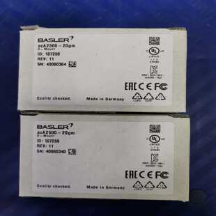 BASLER 全新未使用 acA2500 20g一議價商品 巴斯勒相機