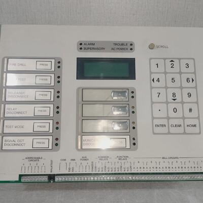 HARRINGTON FIRE ALARM SECUTRON SE 24012G SE2401J1 NEED CHANG