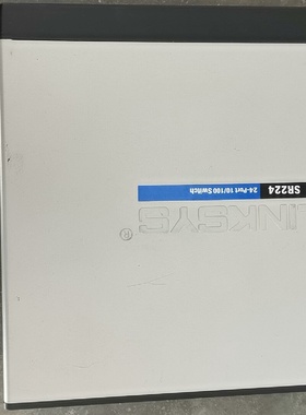 思科SR224交换机24口的拆机二只SR216拆机一-议价