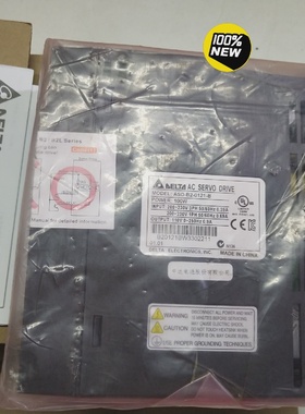 议价AELTA台达ASDB20121B伺服驱动器100W