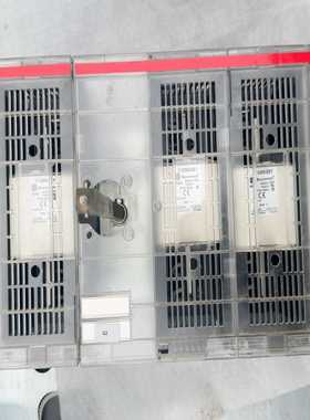 拆机ABB隔离开关OESA630DV12PL，-议价