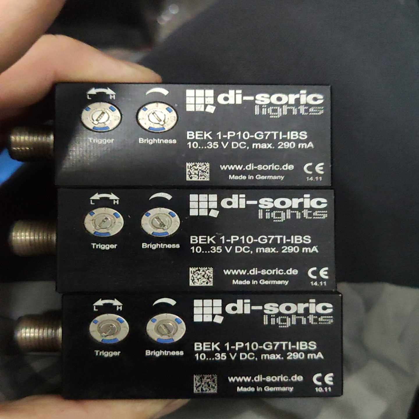 德森克di-soric BEK 1-P10-G7TI-IBS【白零商行】