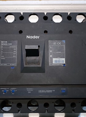 议价带包装良信4P500A塑壳断路器处理议价