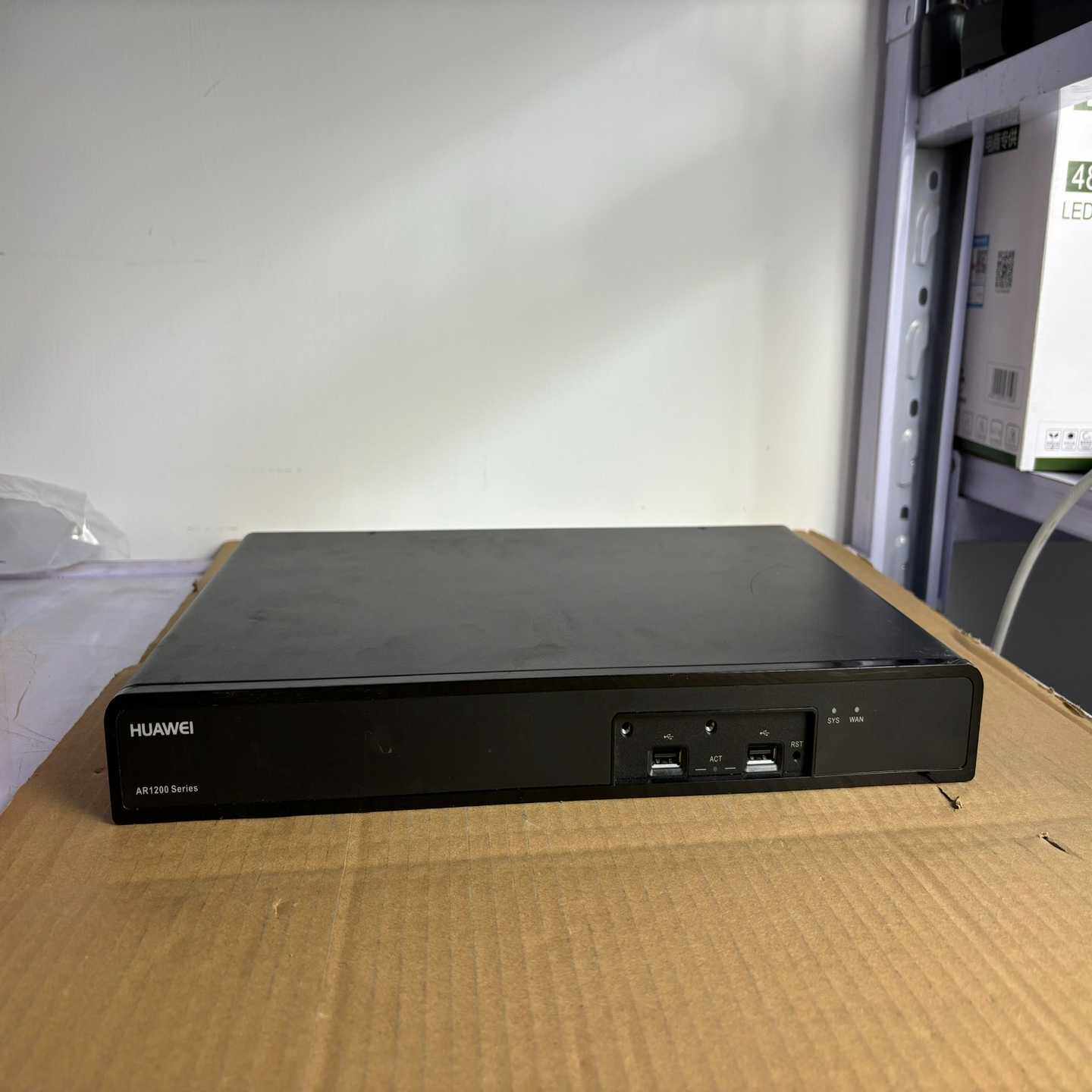 华为AR1220E企业级全千兆路由器-议价