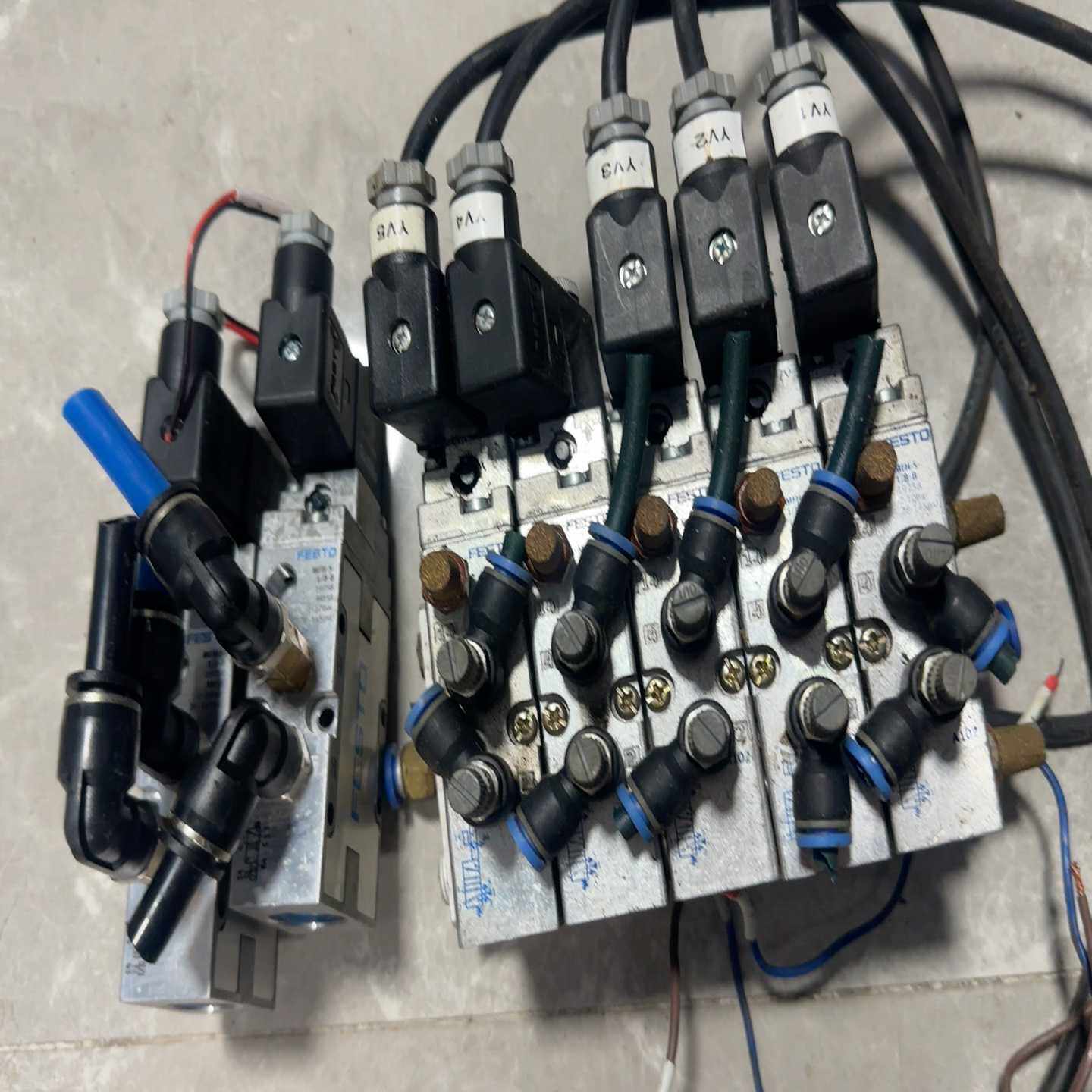 费斯托电磁阀MFH-5-1/8-B，MSFG-24/42-5--议价商品