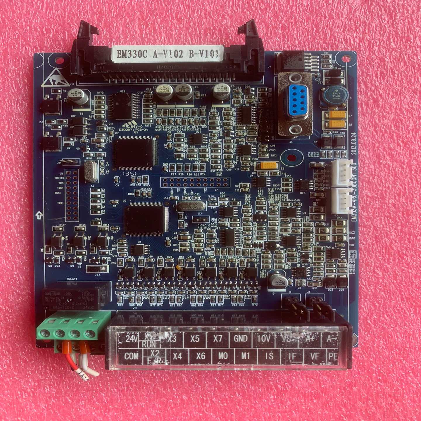 询价~EM330C-037-3C0N1正弦变频器主板,,功