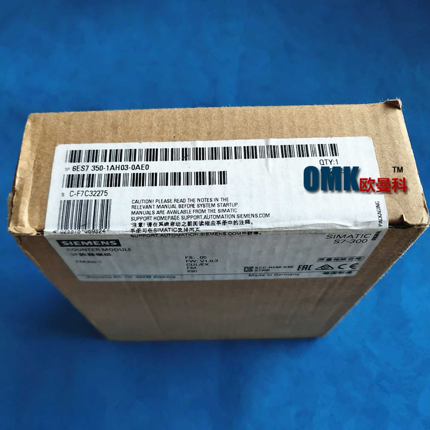 可编程PLC控制器6ES7350-1AH03-0AE0Z模拟量模块现货