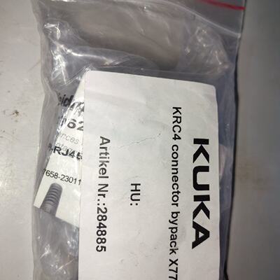 议价Kuka Krc4 Connector Model 284885 Br New Unopened. rmany