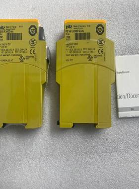咨询-皮尔兹Pilz安全继电器PZEX4V0,5s/24VD