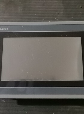 议价显控触摸屏SK070AE实物拍摄产品支持DC24议价