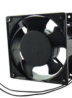 议价主机柜电箱安装CHA8012RH-25B轴流风扇12V通风AFB0512HB散热