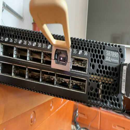 咨询-Mellanox/迈络思SB7890100GIB交换机