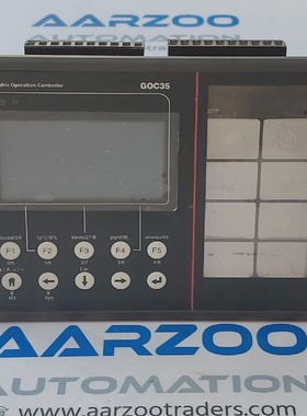 Gebraucht Mitsubishi Hmi GOC35 GC35MH32MTDS Elektrisch GC35M