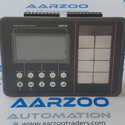 Gebraucht Mitsubishi Hmi GOC35 GC35MH32MTDS Elektrisch GC35M