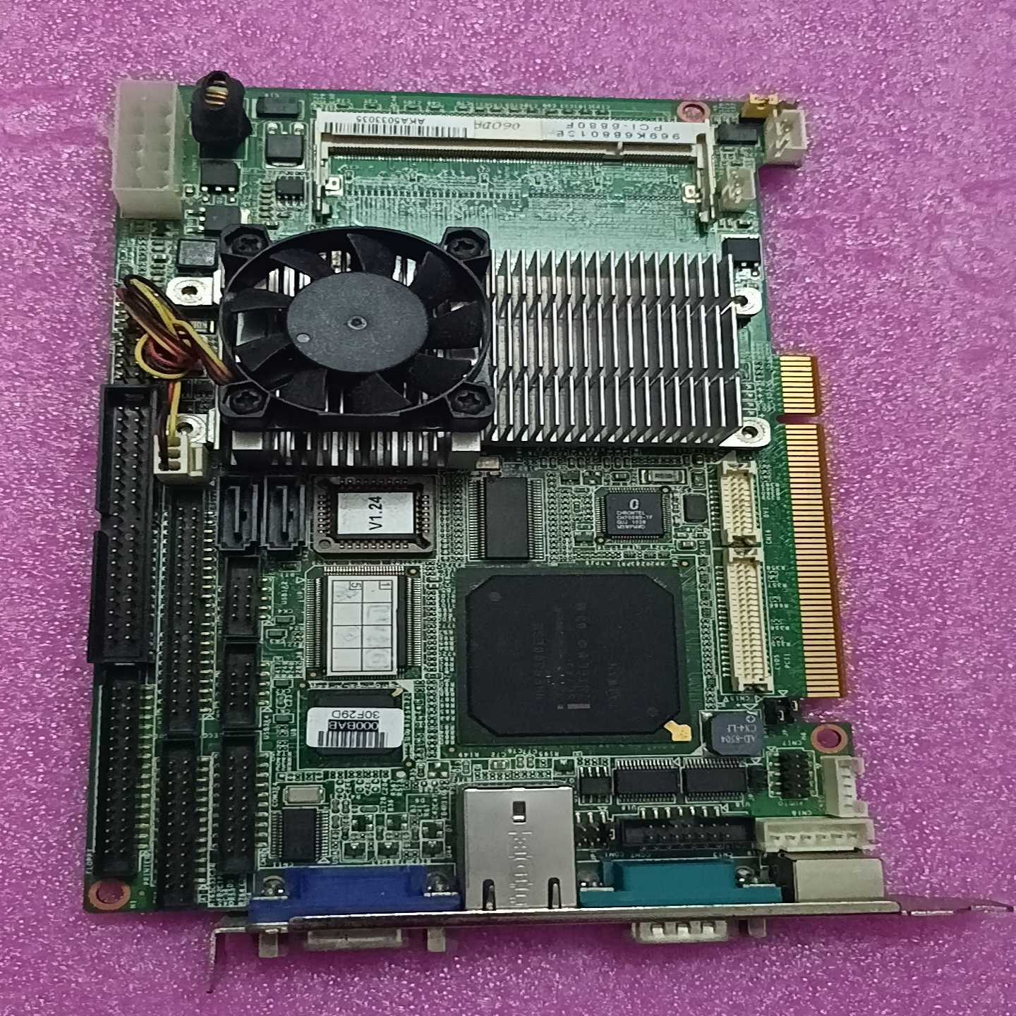 【议价】研华pci-6880主板功能适用