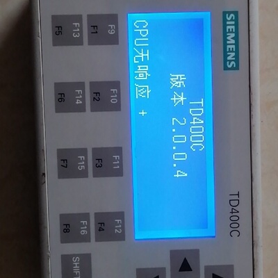 西门子TD400C文本显示器6AV66400AA0议价