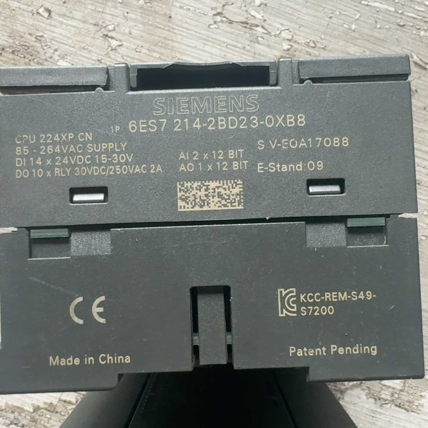 西门子S7-200CNCPU224XPCN模块，型号6--议价商品