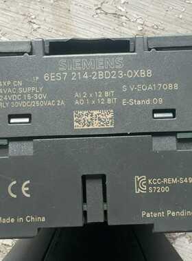 西门子S7-200CNCPU224XPCN模块，型号6--议价商品