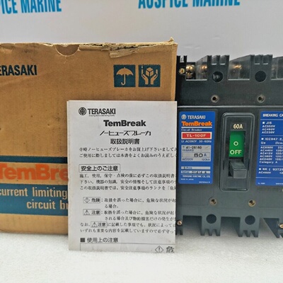 Interruttore Automatico Terasaki TL100F Tembreak 3P 60A PM