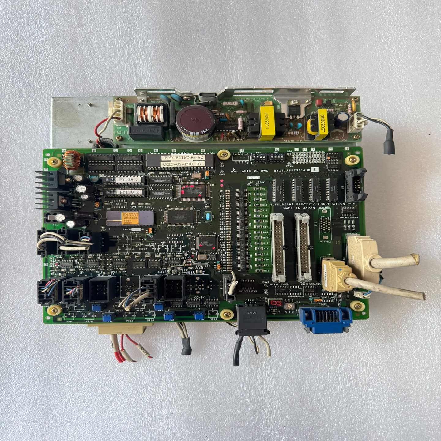 三菱马扎克系统电路板ARIC-02-DWC，RX312--议价商品