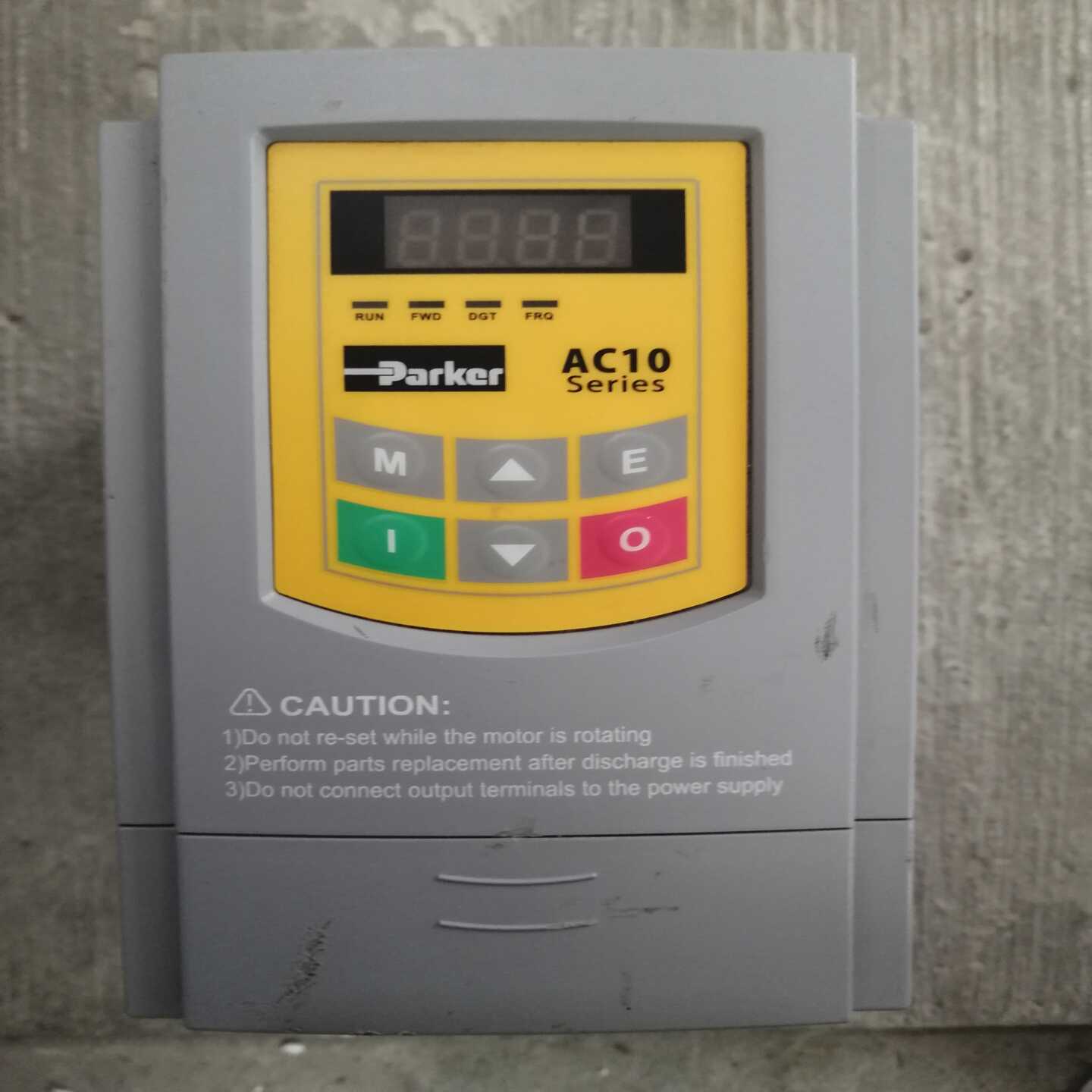 【议价】派克变频器10G-42-0020-BN拍摄实物图，功适用