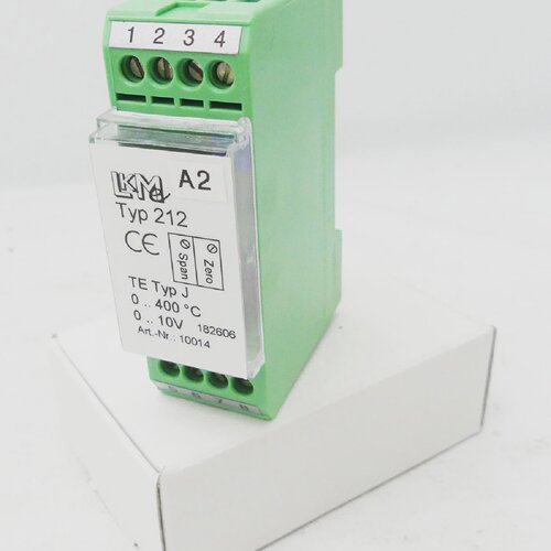 LKM Typ 212 Themoelement TypJ unused