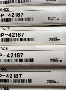 议价基恩士OP42187全新原装正品现货议价