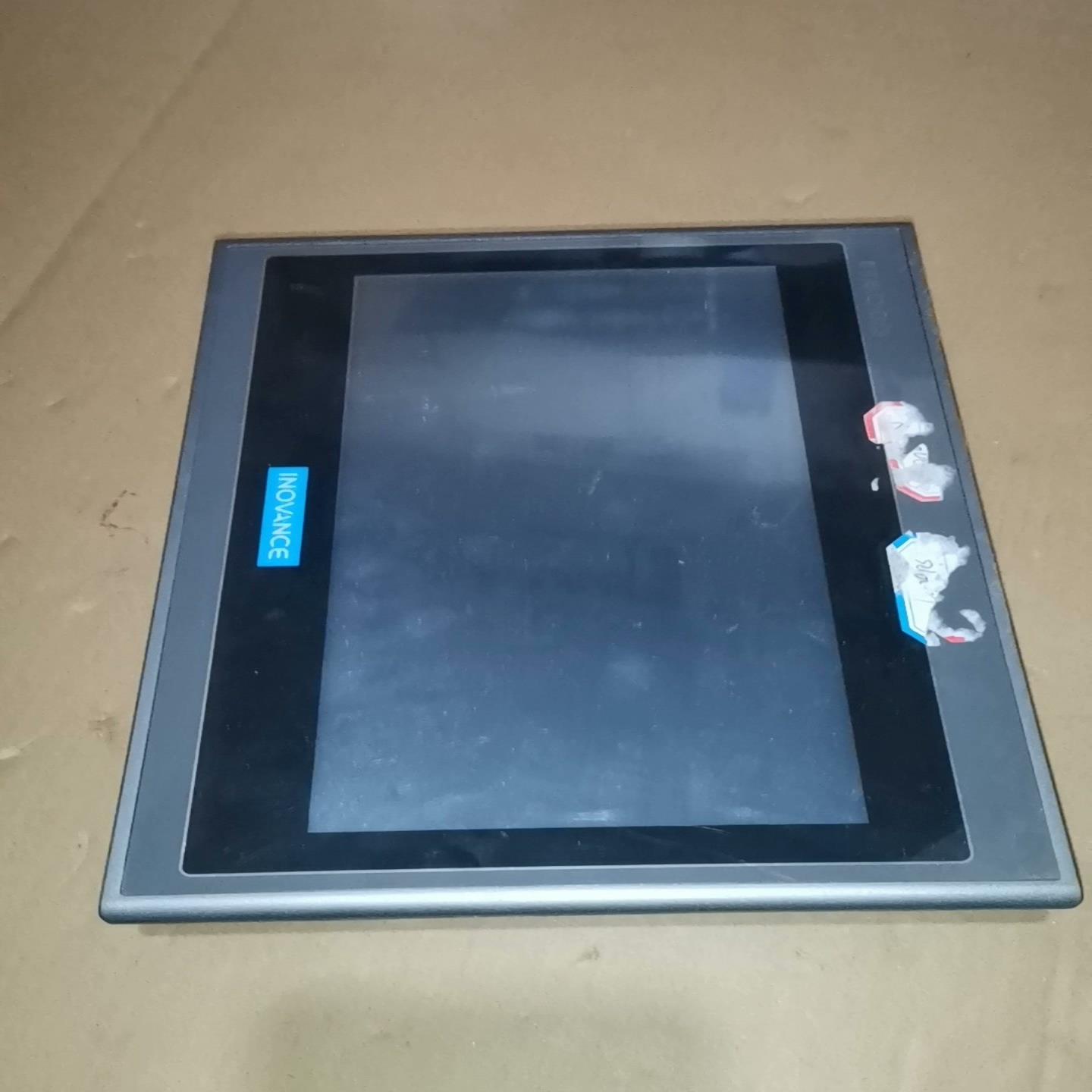 (询价)汇川10寸触摸屏IT6100E到一台，，膜都在，成色如图