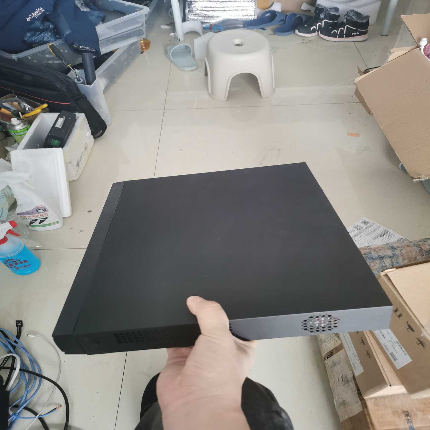 海康威视DS-7832N-K2录像机海康32路2盘位硬盘--议价商品