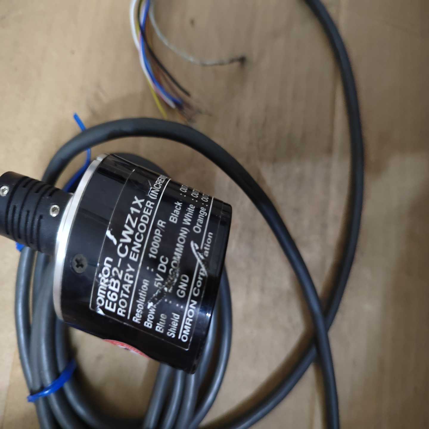 咨询-E6B2-CWZ1X编码器